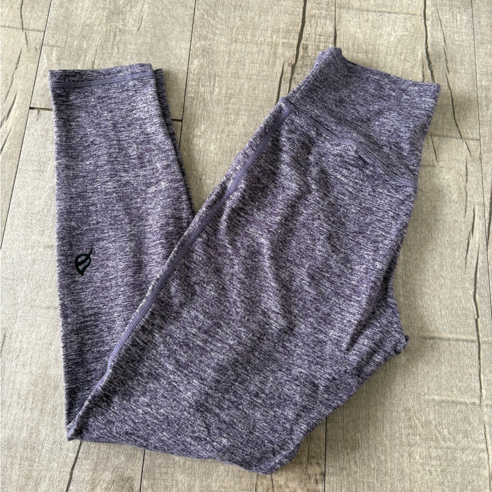 P’tula OG Bare Heathered Concord Grape Leggings